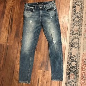 Express ankle jeans